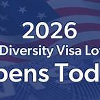 mandatory stay period after landing in u.s. with dv lottery visa